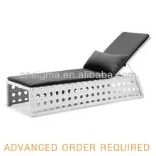 Новая концепция шезлонг открытый ротанга современные спальные диваны шезлонг