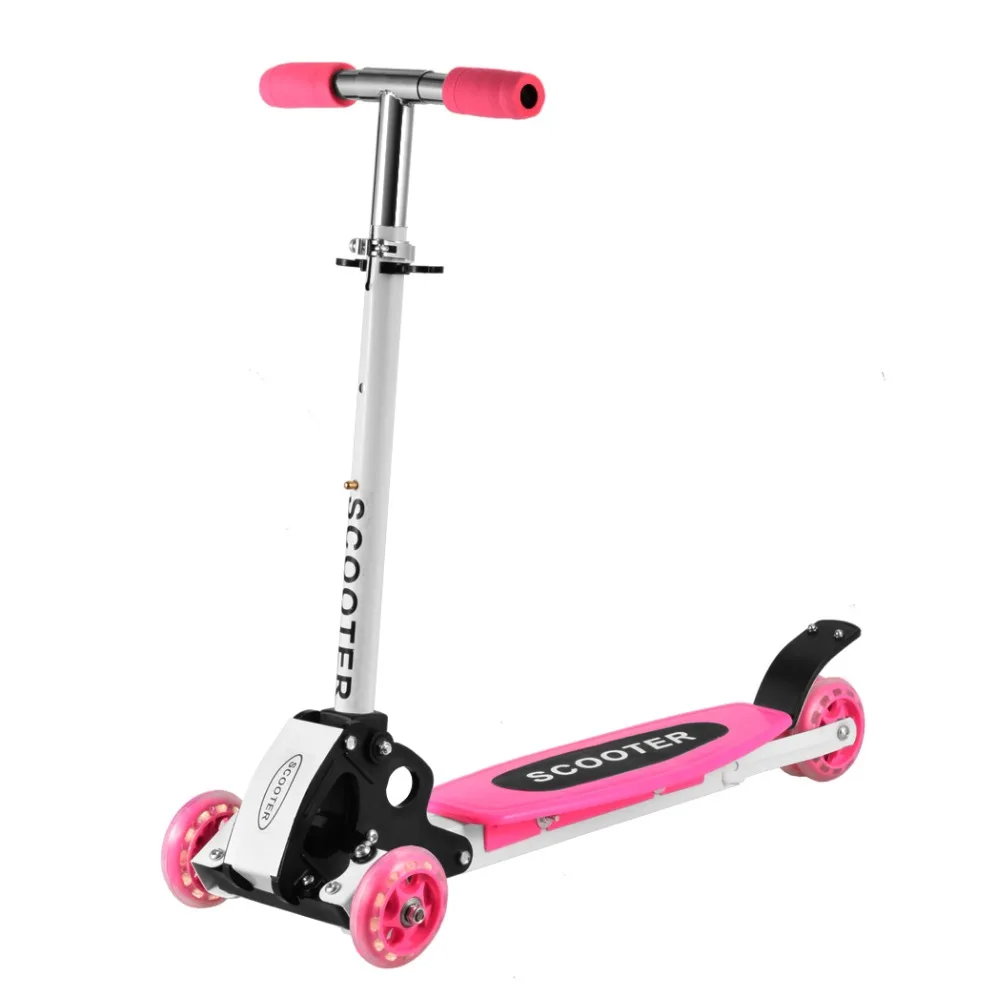 

New Kick Scooter Adjustable Height Best Gifts for Kids Foot Scooters Tricycle Children's Scooter