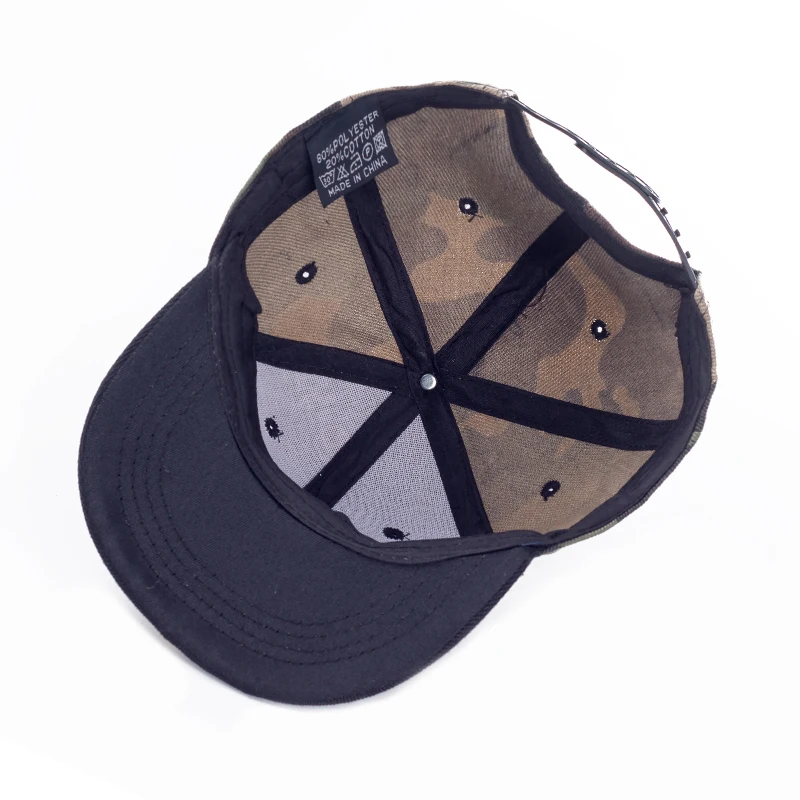 Sterbakov Фирменная бейсбольная Кепка gorras камуфляж ДГК узор в стиле хип хоп на