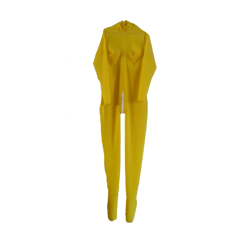 100% латексная резина Gummi Catsuit Kostüm сексуальное боди Ganzanzug размер костюма XXS