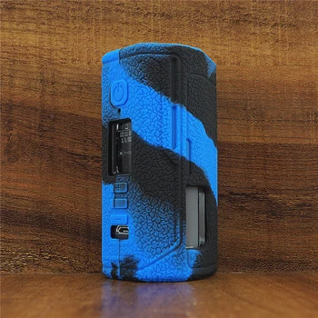 

10pcs Texture Skin for Lost Vape Drone BF Squonk DNA250C Box Mod Protective Silicone Case Rubber Sleeve Cover Shield Wrap