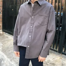 018 весна и осень молодежная мода тренд японский дикий в студенческом стиле высокого качества blast Обувь для мальчиков классные Повседневное снег рубашки