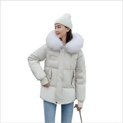 Зимние женские пальто хлопок утолщение куртка и пальто для женщин Высокое качество Парка женская зимняя одежда куртки пальто R235