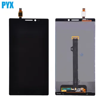 

For Lenovo K920 LCD Display Screen With Touch Screen Digitizer Assembly For Lenovo Vibe Z2 Pro Black Free Shipping