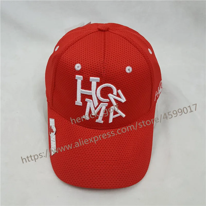 Бейсболка Для Гольфа HONMA бейсболка для улицы новая солнцезащитная Кепка спортивная шапка для гольфа