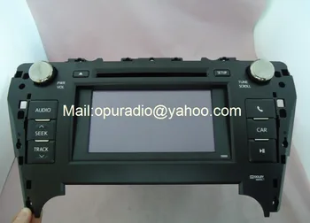 

Original new Matsushita 86140-06100 CV-VU81K0AD single DVD radio for Toyota Camry sound audio system phone