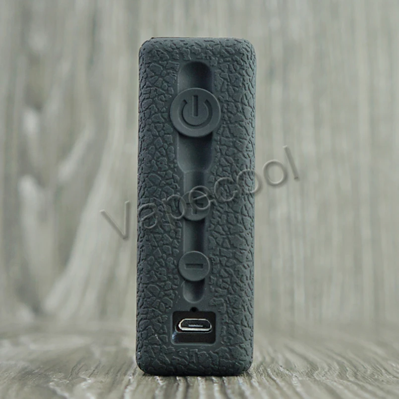 Sbody Macro DNA 75 Блестящий силиконовый чехол, чехол для корпуса, наклейка для Vape Sbody Macro DNA75 75W kit box mod