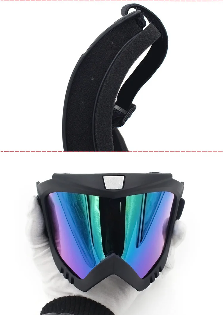 Двойное использование, мужские велосипедные очки, анти-УФ, велосипедные очки, спортивные солнцезащитные очки, Пылезащитная маска для страйкбола, HD линзы, защита от лица, лобовое стекло, защита от пыли