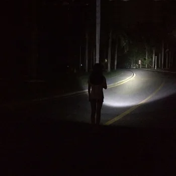 

Alonefire SK80 led flashlight zoom CREE T6 waterproof lanterna led zoomable torch for 18650 Rechargeable Battery