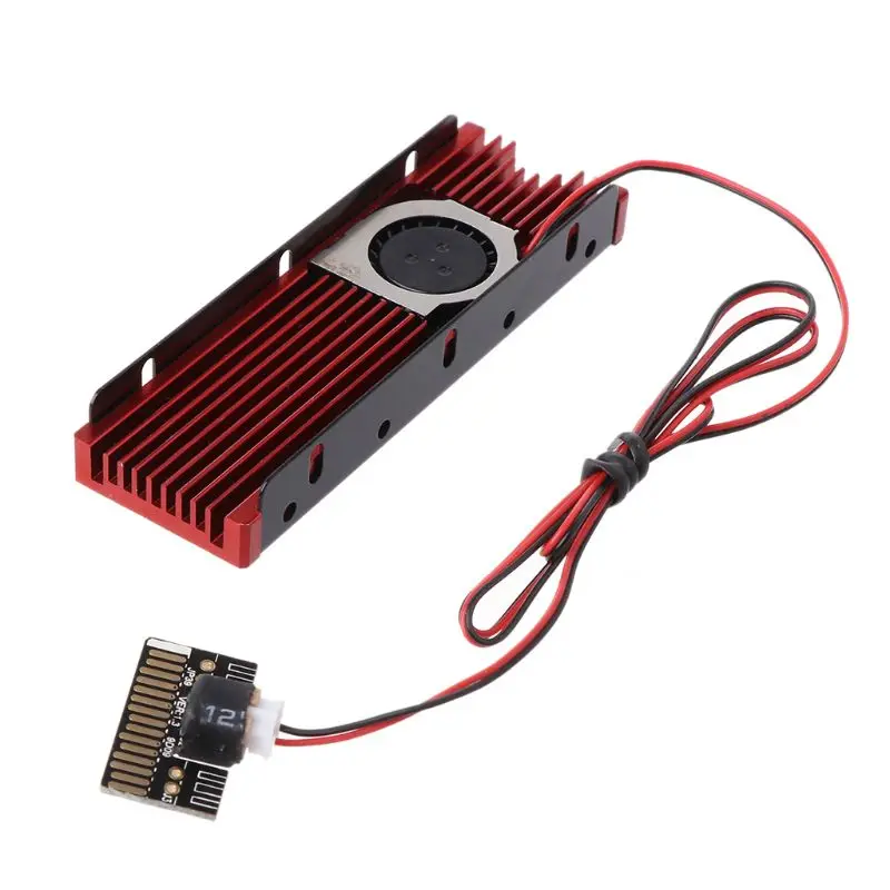 Двухсторонняя Пылезащитная термопрокладка NVME NGFF M.2 радиатор охлаждения