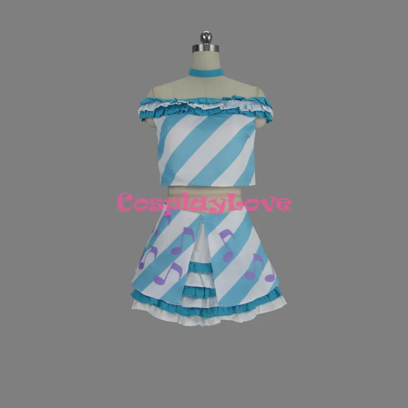 Music Girls Ongaku Shojo Uori Mukae Cosplay Costume Custom Made For Halloween CosplayLove (5)