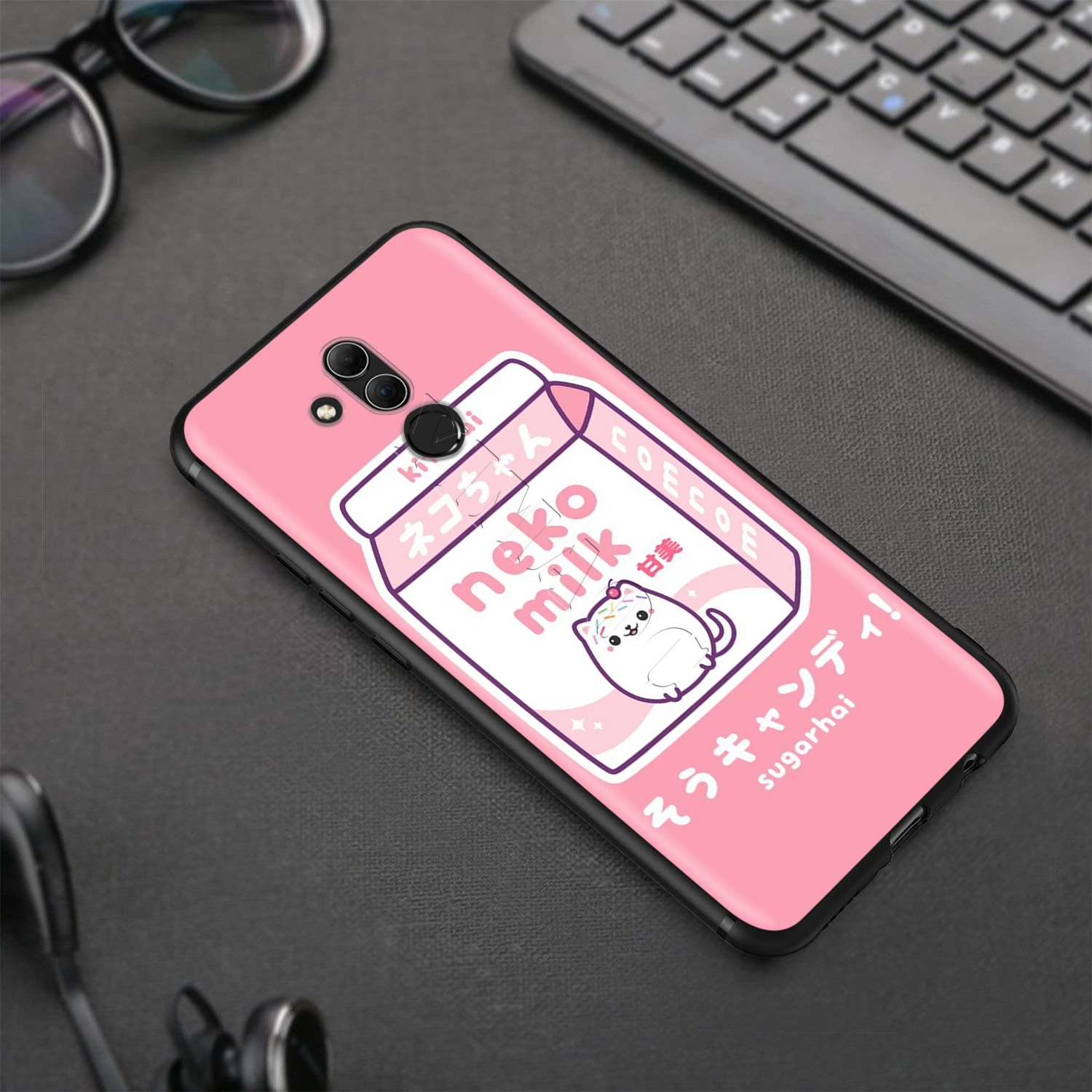 YIMAOC Kawaii японская клубника молоко силиконовый чехол для Huawei Honor 6a 7a 7c 7x8 9 10 Lite Pro Y6