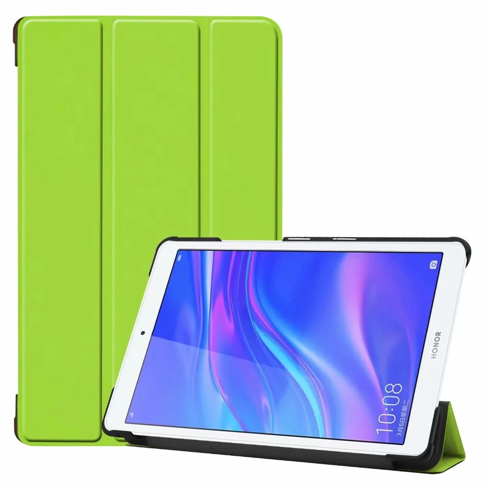 Cartoon Slim Case for Huawei Mediapad M5 lite 8.0 JDN2-W09 JDN2-AL00 Cover Smart Stand PU For Huawei M5 Lite 8.0 Flip Cover (3)