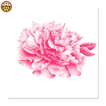 КАО и цветы Пион рисование на холсте Цифровая живопись известные картины абстрактная живопись