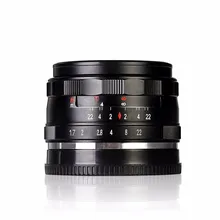 35mm f1.7 Manual Focus lens APS-C For Sony E Mount cameras