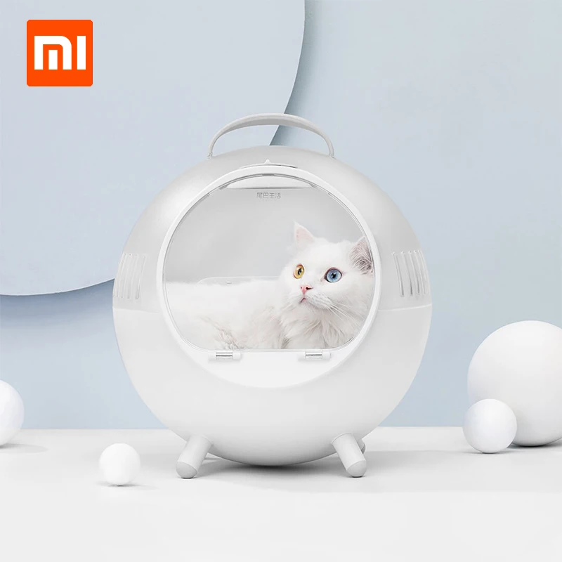 Xiaomi furrytail портативный замок/гнездо для кошек переноска маленьких животных