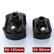 60mm-80mm Universal Cast Steel Adjustable 2 Jaw Oil Filter Wrench Fuel Remover Removal Tool Filter Wrenches Durable U-shaped