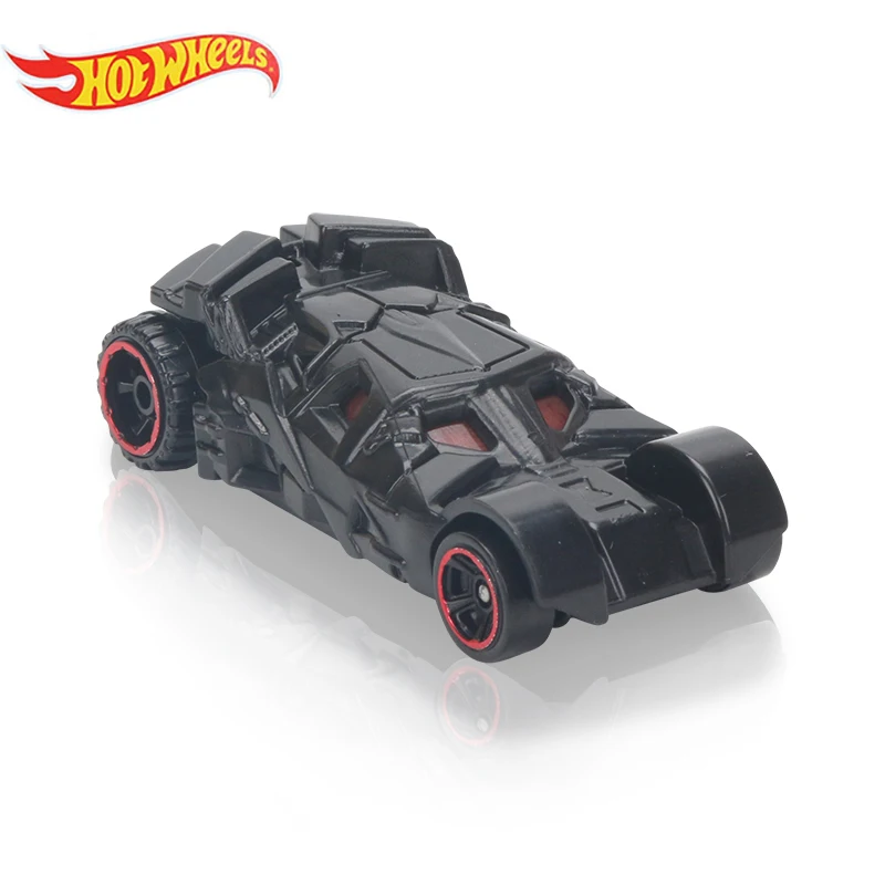 

Box Hotwheels Fast and Furious Diecast Cars 1:64 Electroplated Metal Batman The Dark Night BATMOBILE Model Pocket Car Toys