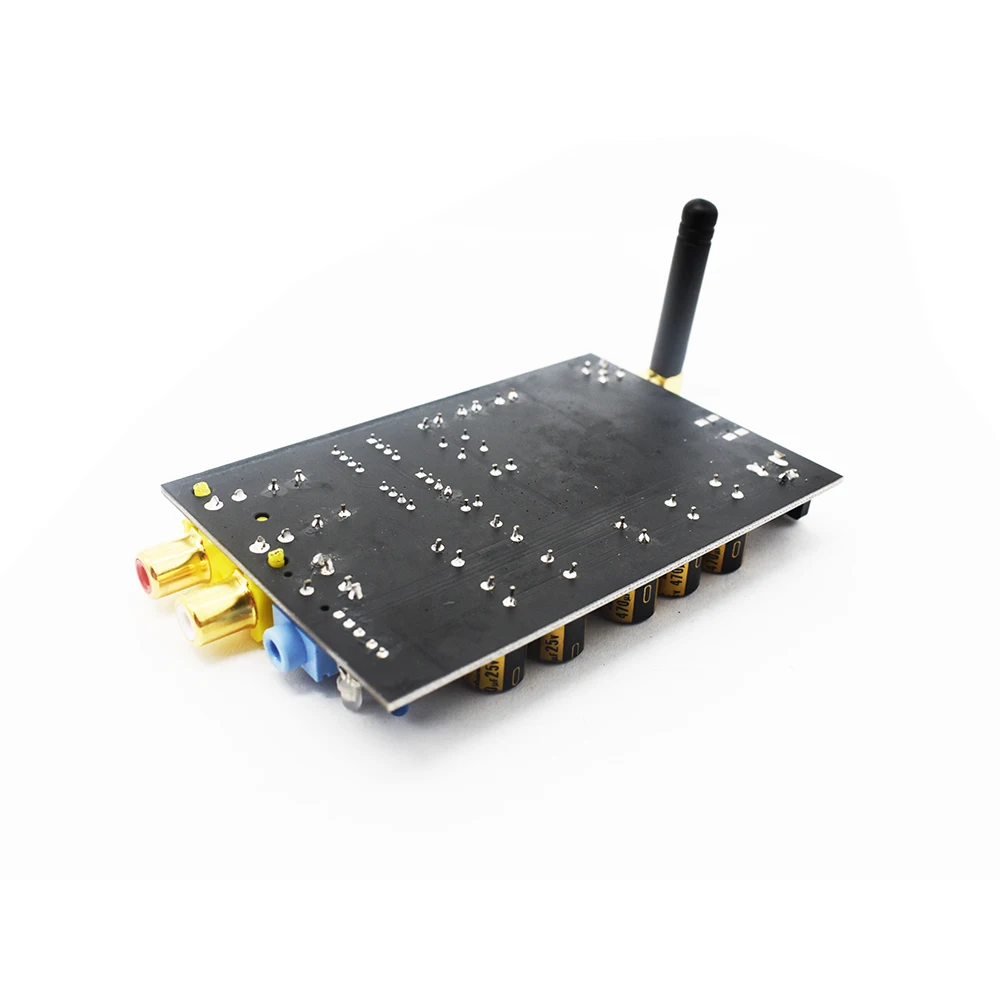  Lusya APTX HD Wireless 5.0 Bluetooth Receiver Board CSr8675+PCM5102A I2S DAC decoder board Support 