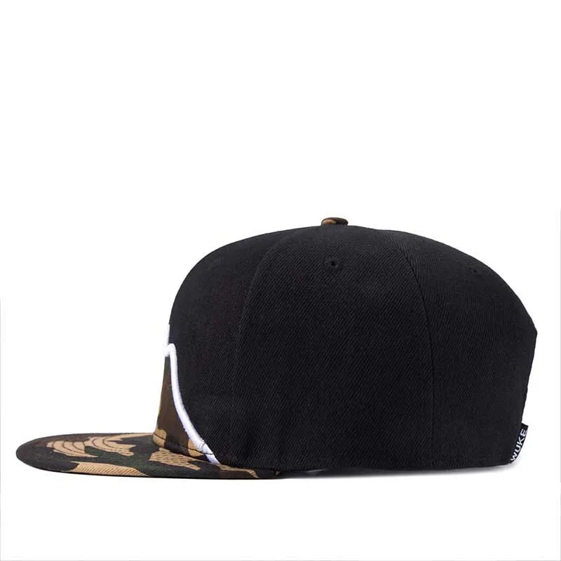 Glaedwine бренд Для мужчин черный snapback плоским шляпа регулируемые Бейсболки для женщин папа шляпа Gorra хип-хоп Кепки кости шляпа для для мужчин wo Для мужчин