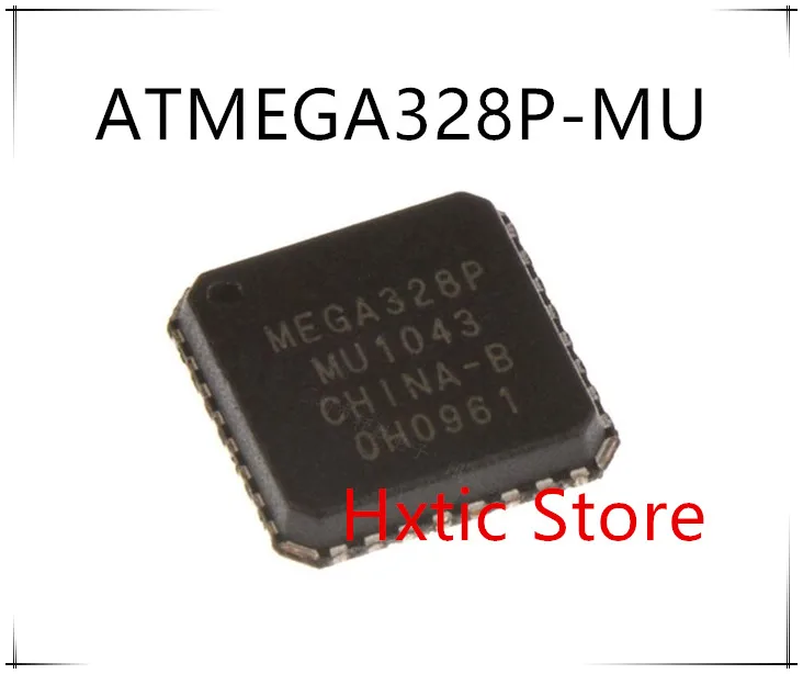 10PCS lot ATMEGA328P MU ATMEGA328P MEGA328P MU QFN 32 New and original