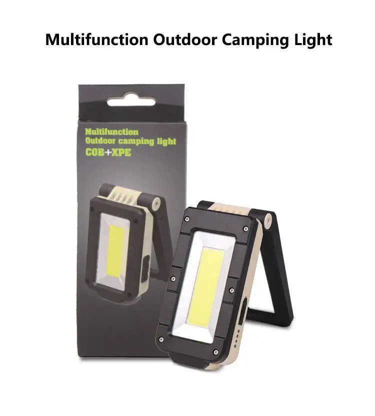 

Dragonpad LED COB Flashlight with Magnet for Outdoor Sports Camping Exploration