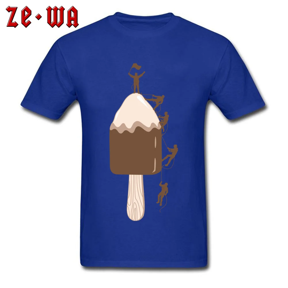 Hot Sale CLIMBERS Casual Short Sleeve Top T-shirts Summer O-Neck 100% Cotton Tops T Shirt for Men Tops Shirts Fitness Tight CLIMBERS blue