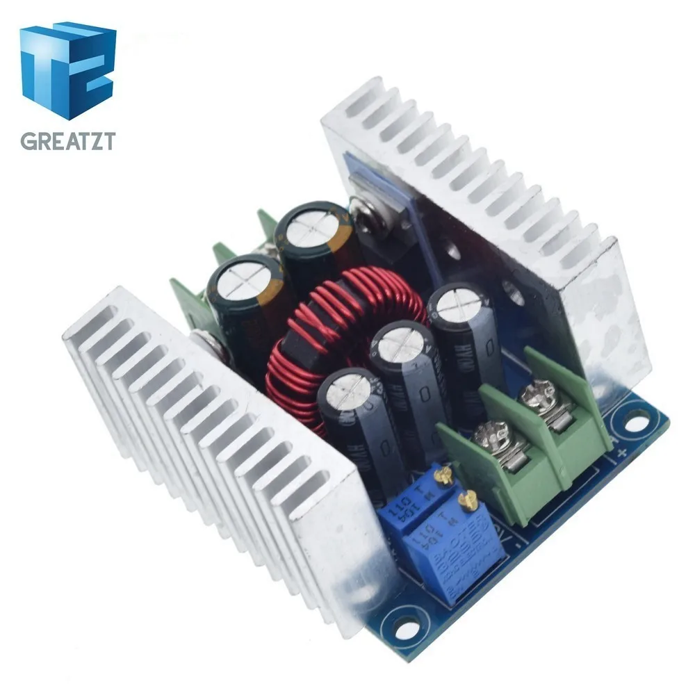 300W 20A DC DC Buck Converter Step Down Module Constant Current LED Driver Power Step Down Voltage Module Electrolytic Capacitor|Integrated Circuits| - AliExpress