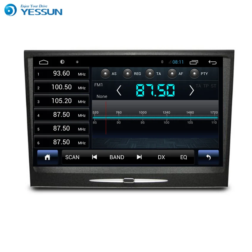 Top YESSUN For Prosche Cayman / Boxter Android Car GPS Navigation DVD player Multimedia Audio Video Radio Multi-Touch Screen 2