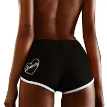 Сексуальные женские летние шорты, пляжные шорты, спортивные шорты для спортзала, йоги