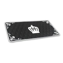 30x15 см; модные босоножки Нескользящая ткань с ромбовидным рисунком Черная Корона Нескользящие автомобиля липкий силиконовый Гель для мобильного телефона mp4 Pad gps для панелей, на липкой основе Pad