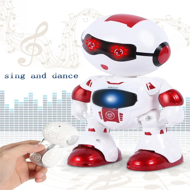 Новое поступление LeZhou Smart Touch управление Программируемый голосовое взаимодействие пой танец RC робот игрушка подарок для детей