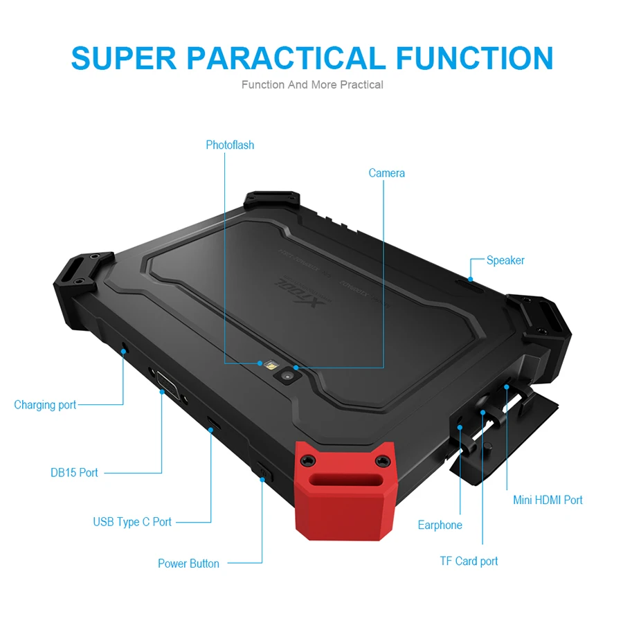 XTOOL X100 Pad2 Wifi и Bluetooth OBD2 полная система авто диагностический инструмент ключ программист одометр Adjsutment автомобильный диагностический инструмент