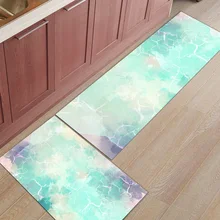 Радуга Marble1Under домашним животным миска для воды еды коврики для входа способ грязи твердых частиц грязи в охотничьем стиле сапоги скребок для обуви наборы аксессуаров