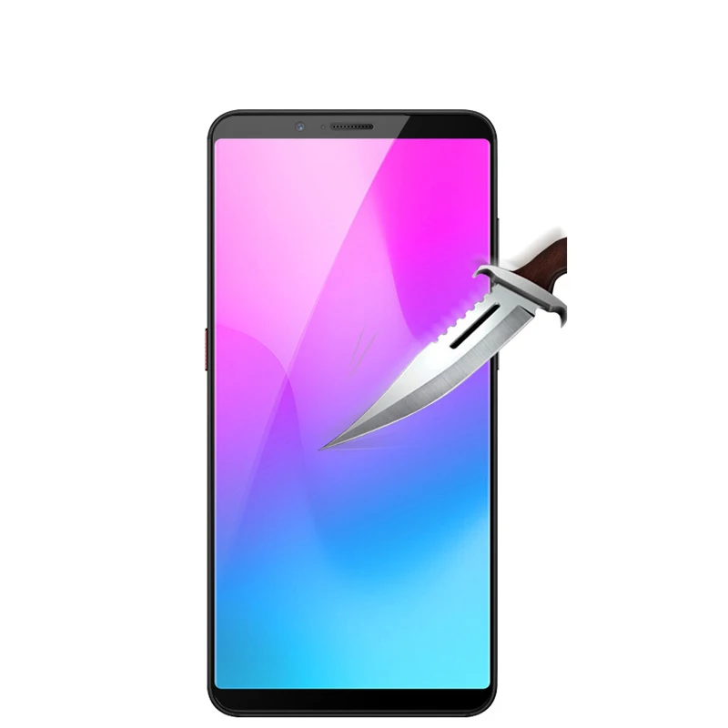 Закаленное 3d стекло для ZTE Nubia Z18 mini 2 шт. полное покрытие экрана Защитная пленка