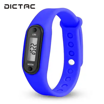

Smart Watch Pedometer Smart Wristband Electronic Pedometer Silicone Colorful