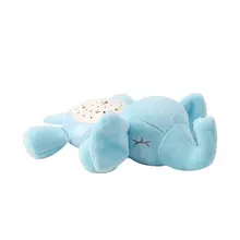 Музыкальная игрушка Спящая музыкальная игрушка Проекционные игрушки тихая музыка светодиодный пластик Розовый Электрический проекция культивировать интерес Поющая песня