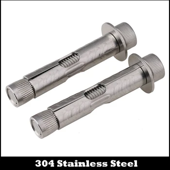 

M8 M8*80/100/120 M8x80/100/120 304 Stainless Steel Hexagon Socket Cap Allen Head Built-in Expansion Screw Concrete Anchor Bolt