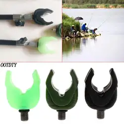 Fishing Rod Holder Head Fluorescent Green Support Adapter Universal Outdoor Fishing Tackle Pole Rest Soft Silicone Accessories Fishing Rod Holder Head Fluorescent Green Support Adapter Universal Outdoor Fishing Tackle Pole Rest Soft Silicone Accessories