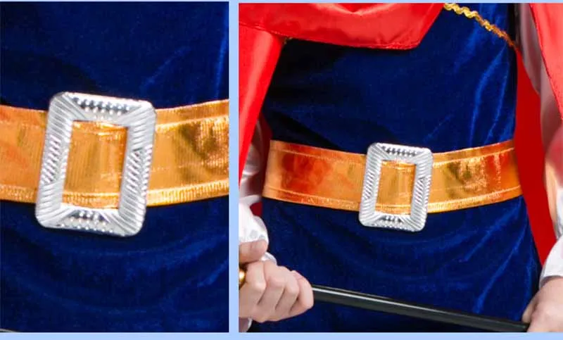 Children's New Year's Costumes Fantasia Boys Kingdom Cosplay Halloween Costume Kids Child Fancy Dress Prince Costume Plus Size 