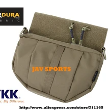 TMC аддон несущая пластина Fanny Pack матовый коричневый КАЙОТ несущая пластина падения Чехол GP(SKU12050397