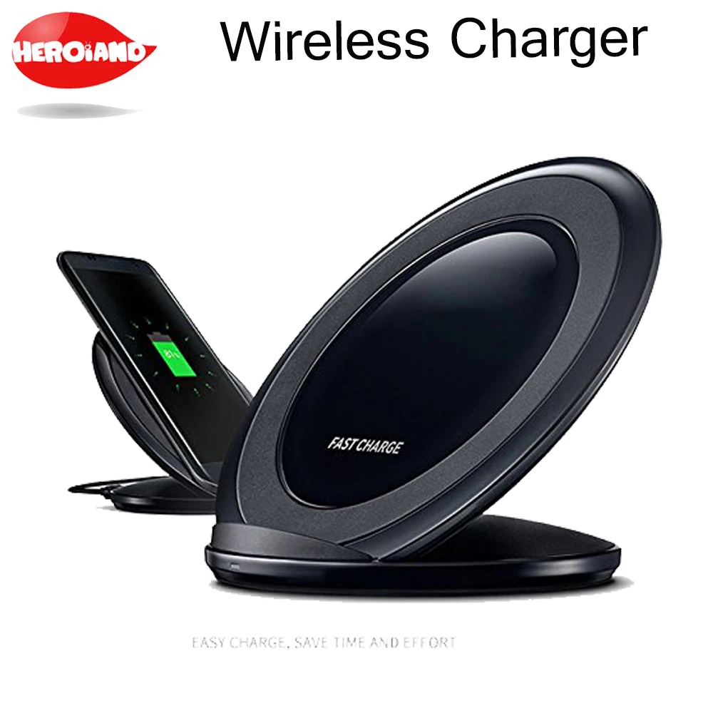 Samsung Tablet S7 Wireless Charging HeroIand Fast USB Charger Qi Fast Wireless Charger S7 quick Charging