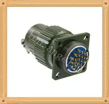 

1pcs NEW Y28 10A 300V 24 Pin Male to Female Circular Connector