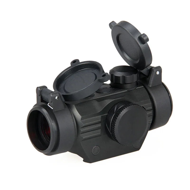 FLY SHARK Новинка 3MOA Dot Sight 1x22 red dot scope охотничий прицел Бесплатная доставка GZ20110 | Спорт