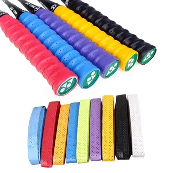

Relefree Hot Anti-slip Outdoor Breathable Sport Over Grip Sweatband Tennis Overgrips Tape Badminton Racket Grips Sweatband