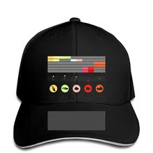 Бейсбол cap пользовательские печатных snapback Для мужчин шапка с принтом Re Mi сделать Sol-сближения Для женщин Бейсбол Шапки