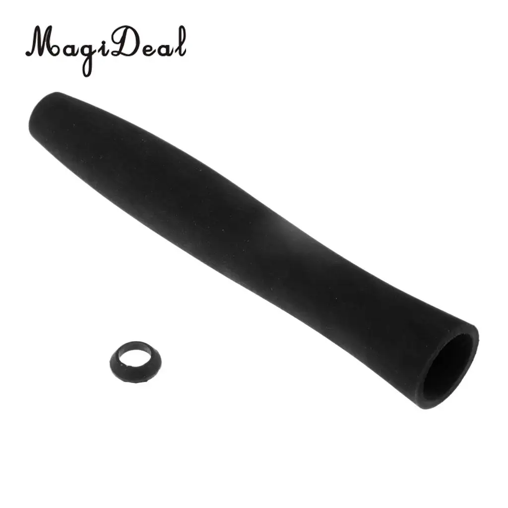 Long EVA Foam Fishing Rod Handle Grip with Reel Seat for Fly Rods, 2 Models