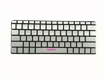 

New US backlit silver keyboard for HP Spectre 13-v101tu 13-v102tu 13-v103tu