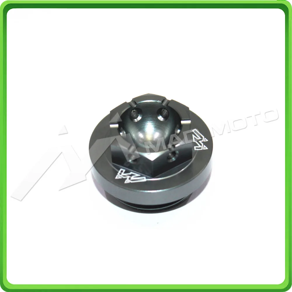 

M24x2mm M24*2.0mm Oil Filler Filter Cap For BMW S1000RR 2009 2010 2011 2012 2013 2014 2015 2016 & S1000R 2014 2015 2016 Gray