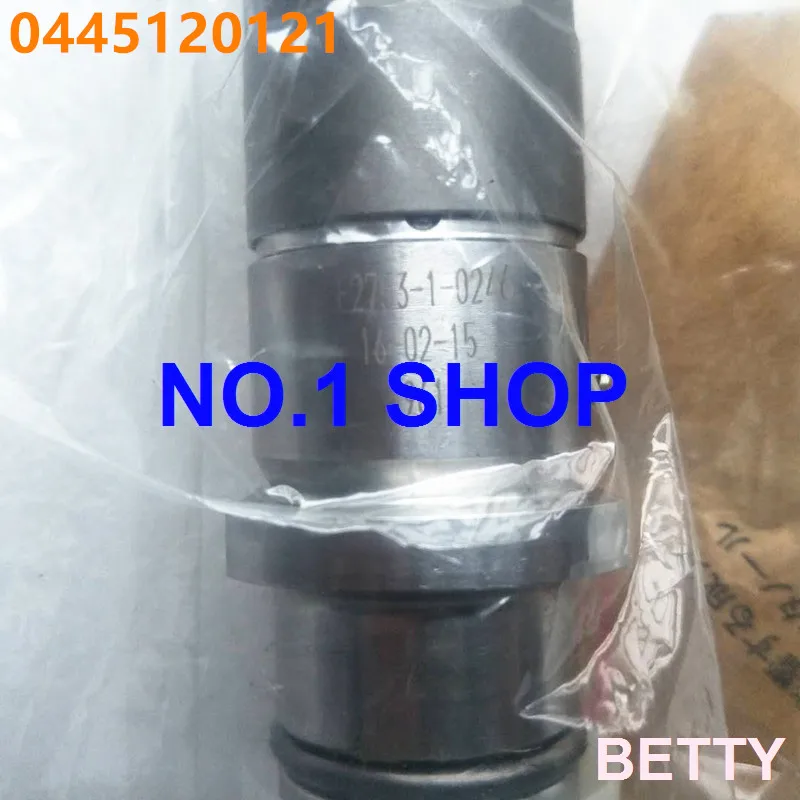Подлинный и COMMON RAIL Инжектор 0445120121/4940640